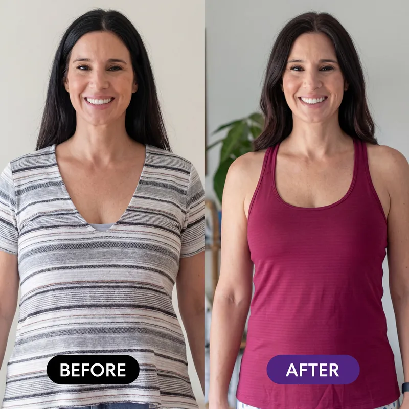 Sarah's transformation