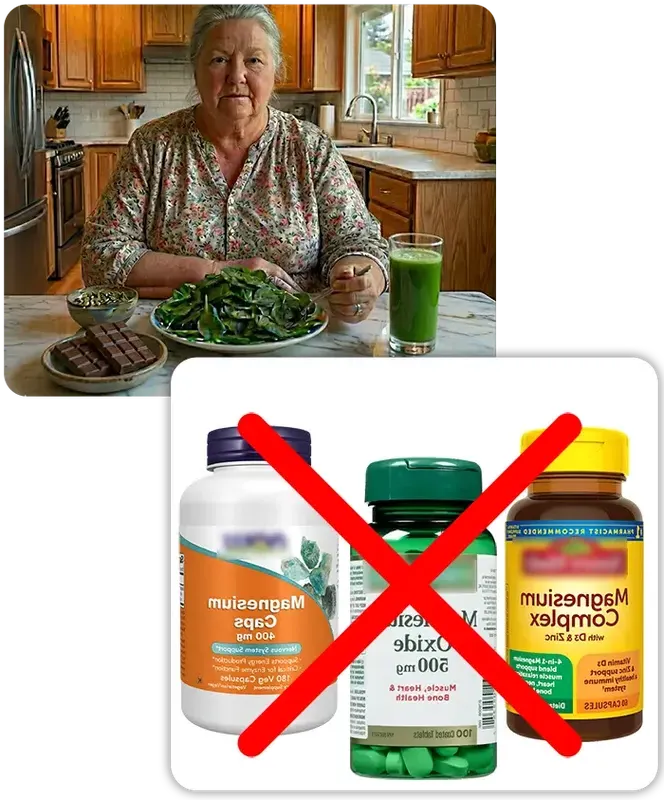 Cheap supplements crossed out