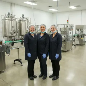 Quality-certified manufacturing facility